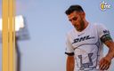Salvio con el gafete de capitán. (Imago7)