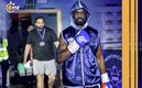 Sherif Lawal, en su entrada al ring (BIBA)