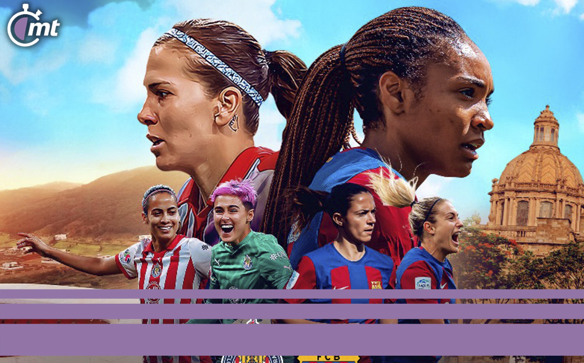 Anuncian amistoso entre Chivas Femenil y Barcelona (FOTO: Barcelona Femenino)