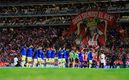 Jugadores de Chivas y América en el último Clásico Nacional (Imago7)