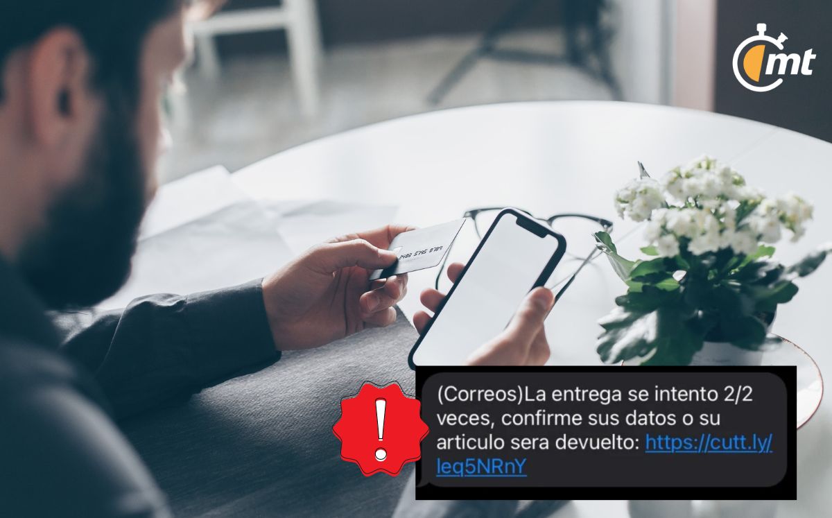 La NUEVA estafa para robar tus datos por mensaje