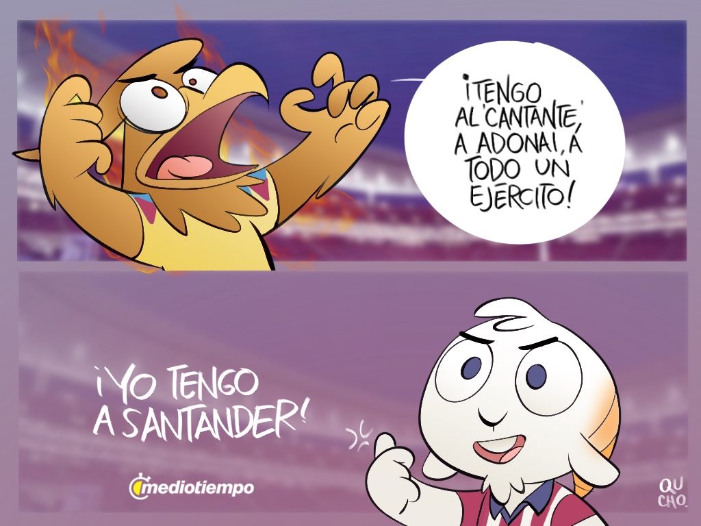 ¡Yo tengo a Santander!