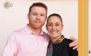 Canelo Álvarez anticipa victoria de Claudia Sheinbaum (EFE).