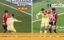 Parte del duelo entre Pérez y Fidalgo. (Capturas)