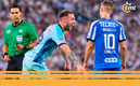Rotondi adelantó a Cruz Azul al minuto 33. (Foto: Mexsport)