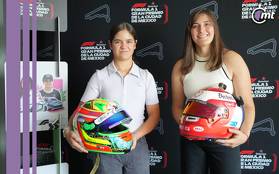 Tatiana Calderón e Ivanna Richards, embajadoras del GP México 2024 (Especial)
