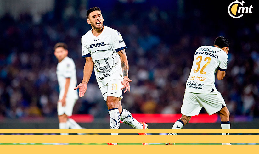 Toto Salvio no continuará como jugador del Club Universidad Nacional (MexSport).