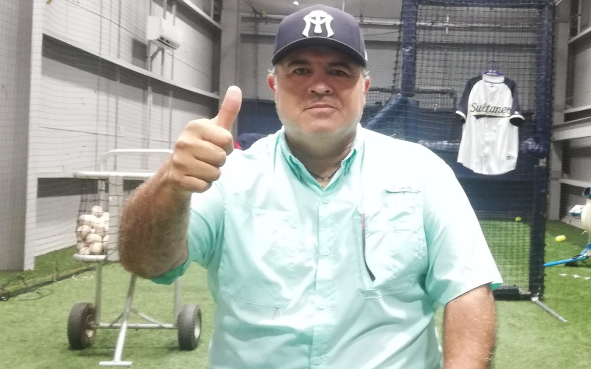 85 Aniversario: Roberto Saucedo hecho en los Sultanes