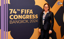 La ecuatoriana Sol Muñoz participa en las decisiones de la FIFA. (Foto: @FEFecuador)