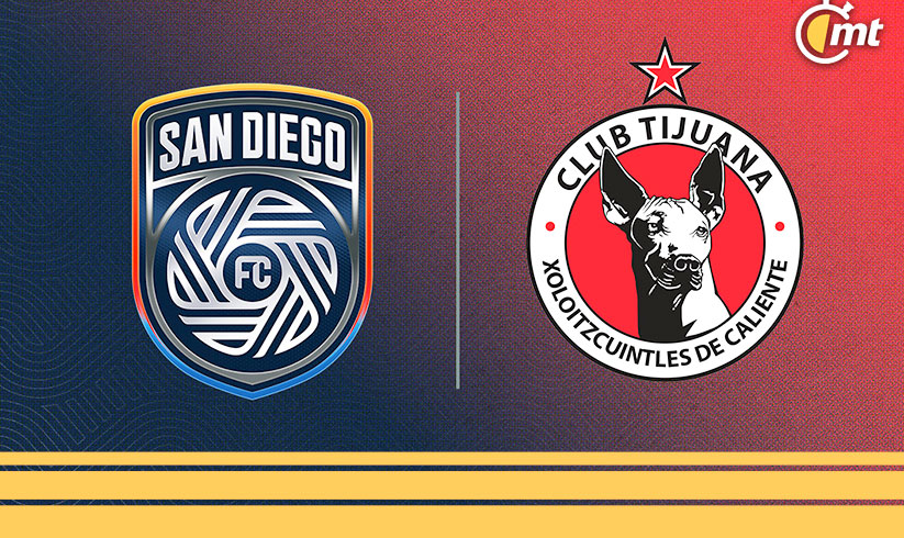 Tijuana y San Diego FC jugarán un amistoso para promover el futbol