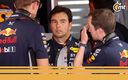 Checo en el GP de Emilia Romaña. (Reuters)
