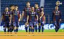 Jugadores del Atlante tras la derrota (Mexsport)
