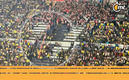 La violencia apareció en el Estadio Azteca. (Foto: Edgar Malagón)