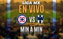 Cruz Azul vs. Monterrey EN VIVO