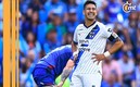 Maxi Meza tuvo una opción clara de gol y la voló. (Foto: Mexsport)