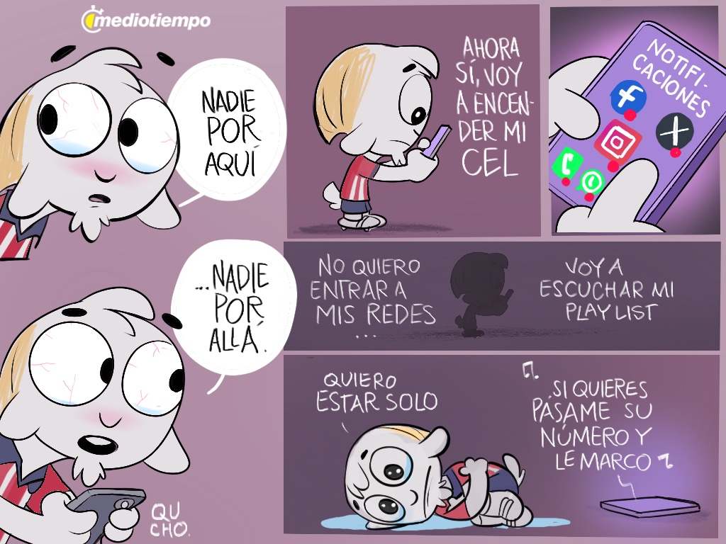 Nadie por aquí, nadie por allá