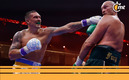 Usyk superó a Fury. (Foto: Reuters)