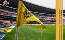 Banderín de América en el Estadio Azteca (Mexsport)