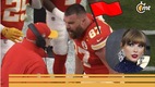 Travis Kelce le grita a su entrenador
