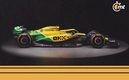 McLaren rendirá homenaje a Ayrton Senna en el GP de Mónaco (Twitter @McLarenF1)