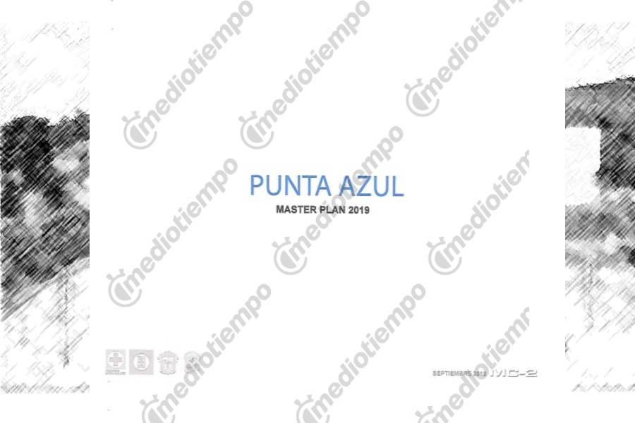 Así es la carátula del expediente "Punta Azul".