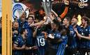 Atalanta se coronó en la UEFA Europa League (EFE)