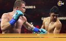 Canelo da un golpe a Jaime Munguía (AFP)