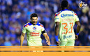 Henry y Quiñones celebran en empate. (Foto: Mexsport)