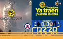 Memes del Cruz Azul vs América, Final de Ida.