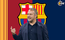 Flick fue escogido por Joan Laporta. (Reuters)