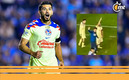 Henry Martín se enganchó con la afición de Cruz Azul. (Foto: Mexsport)