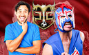 Werevertumorro y Escorpión Dorado, presidentes de Peluchw Caligari en la Kings League