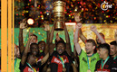 El Bayer Leverskusen logró el doblete. (Foto: AFP)