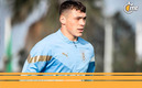 Federico Viñas se lesionó con Uruguay. (Foto: AUF)