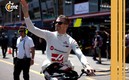 Magnussen y Hulkenberg, descalificados (Foto: Reuters)