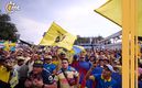 Afición de América afuera del Azteca (Imago7)