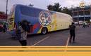 Camiones de América y Cruz Azul fueron agredidos en el Azteca (Mexsport)
