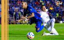Malagón comete falta sobre Antuna (Imago7)