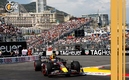 Sergio Pérez en el Circuito de Montecarlo (Reuters)