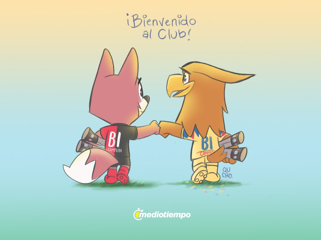 ¡Bienvenido al club!