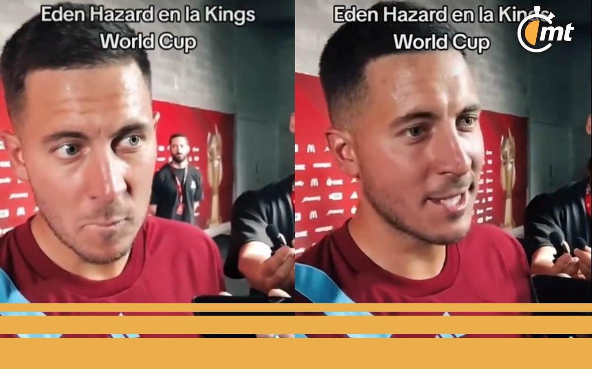 Eden Hazard asegura que Tigres es el equipo más grande de Liga MX