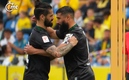 Isco abandonando la cancha tras su lesión; ingresó Nabil Fekir (EFE)