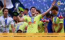 Israel Reyes levanta el trofeo de la Liga MX (Imago7)
