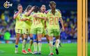 Jugadoras de América Femenil en festejo (Imago7)