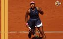 Osaka busca repuntar en Roland Garros. (Reuters)