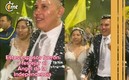 Recién casados celebran en el Ángel (Foto: Especial)