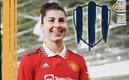 La española Lucía García podría ser jugadora de Rayadas (manutd.com)