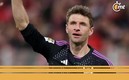 Thomas Müller desea suerte a Hansi Flick (Foto: Especial)