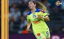 Katty Martínez, en un juego de América (Imago7)