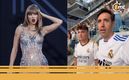 Aficionados confunden sede de la Champions y terminan viendo a Taylor